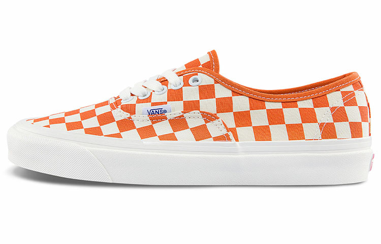 Кеды Vans Style 44 (оранжевые)