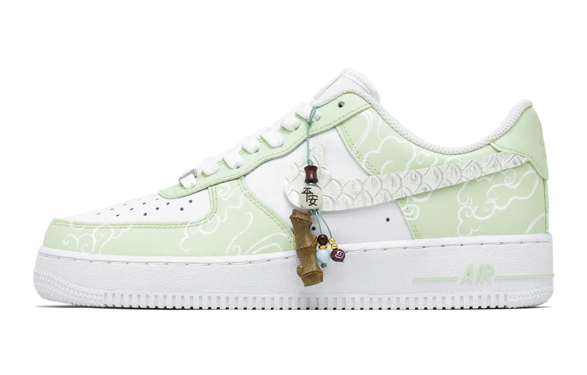 Nike Air Force 1 Air Force 1, Oasis Of Auspicious Clouds Slip Resistant Abrasion Resistant