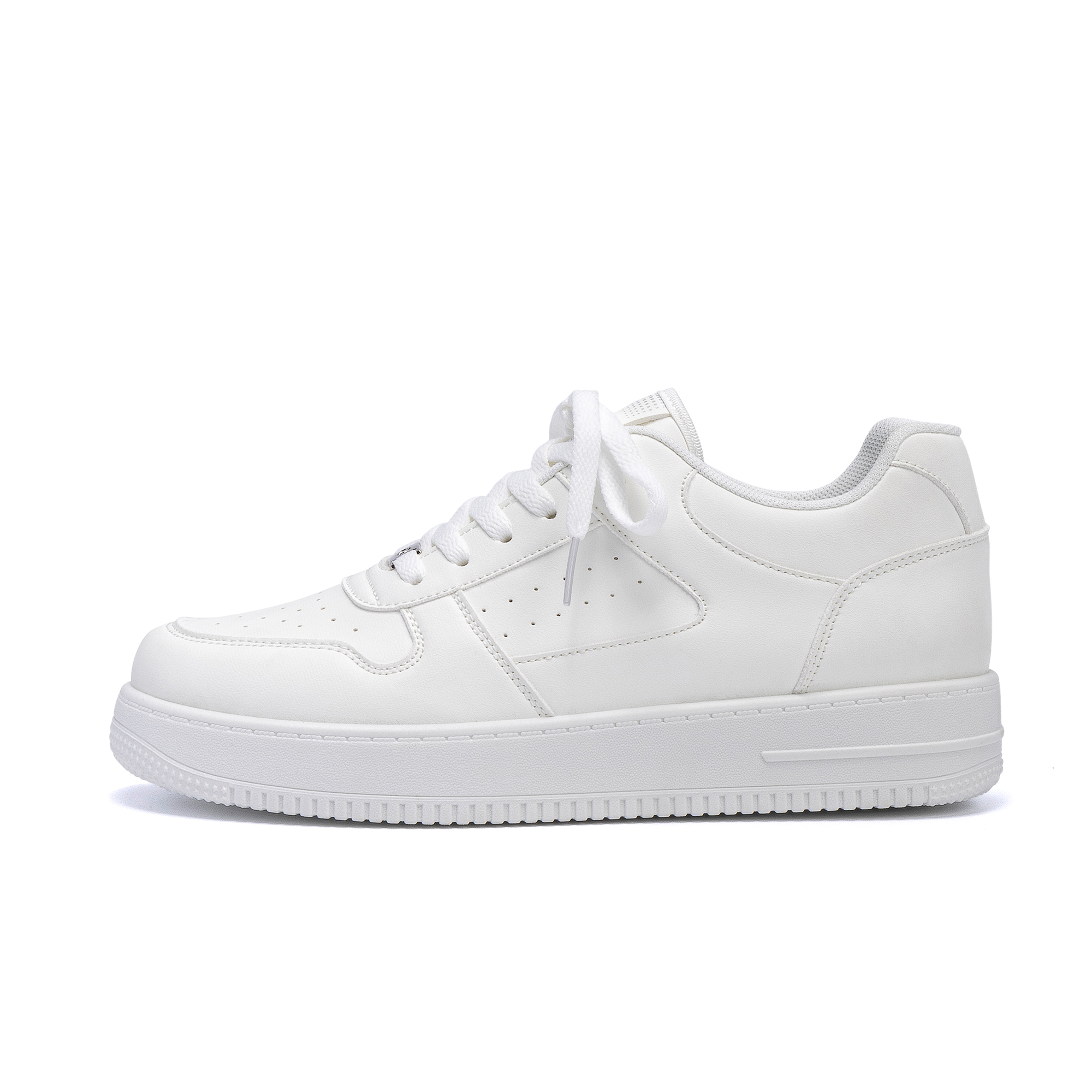 HUANQIU Air Force 1 Synthetic Leather Thermal Low top Skateboard Shoes Unisex