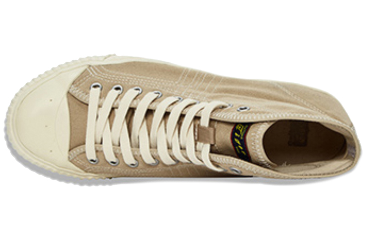 Кеды Onitsuka Tiger OK Basketball MT (темно-бежевые) — фото 4