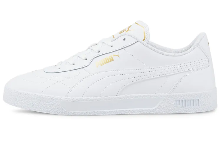 PUMA Club Zone 'White Team Gold'