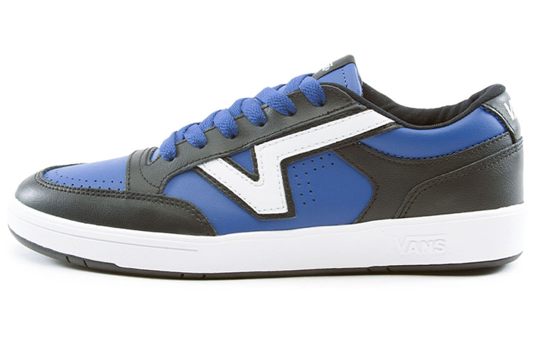 Lowland Vans Cc 'Two Tone - Black True Blue'