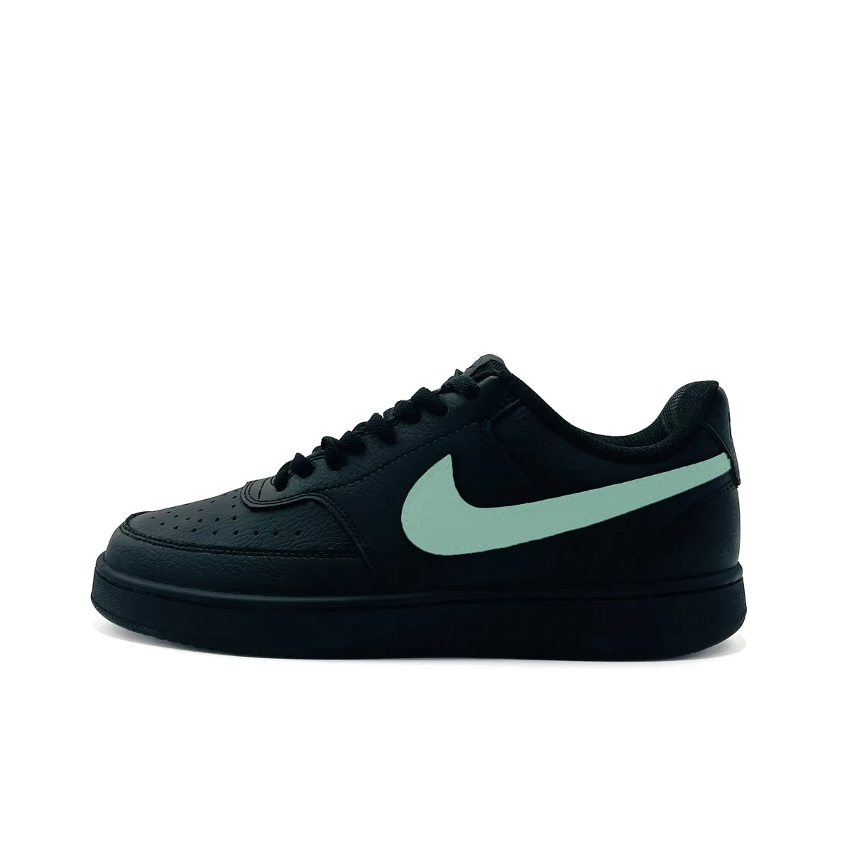 Nike Court Vision Slip Resistant Abrasion Resistant Slip Resistant Abrasion Resistant Low top Skateboard Shoes Unisex