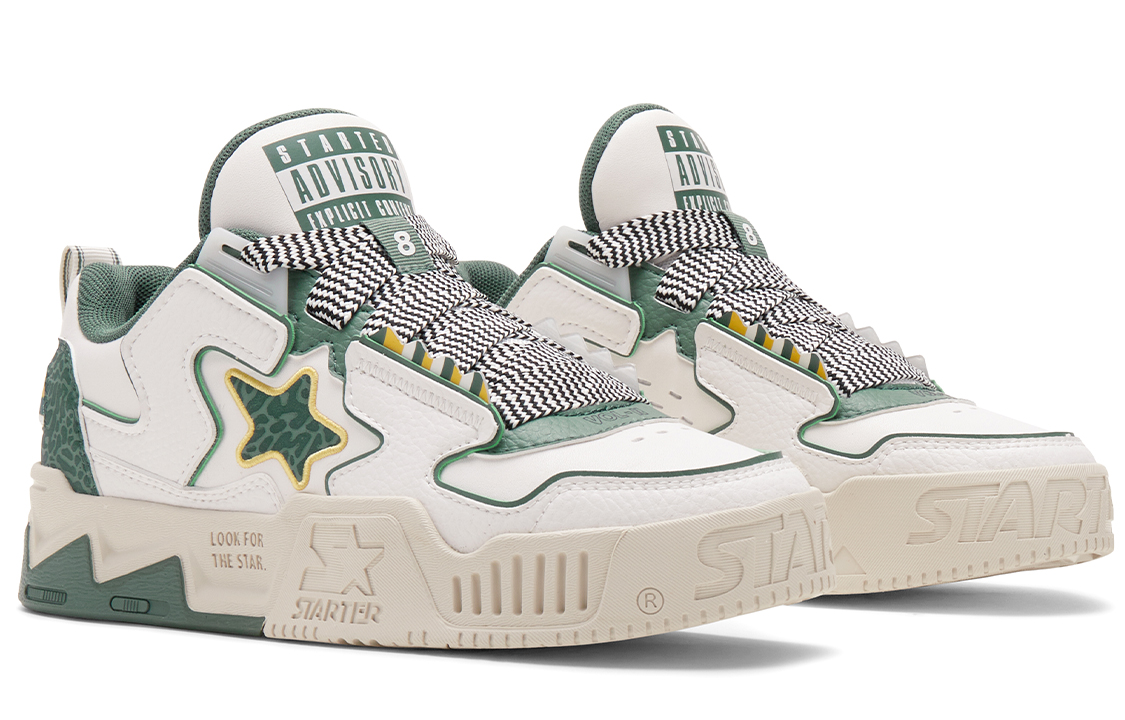 STARTER Vol Low top Skateboard Shoes Women's White Green
