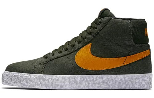 Nike Blazer SB Jade Horizon Coverage Slip Resistant And Abrasion Resistant Mid top Skateboard Shoes Unisex