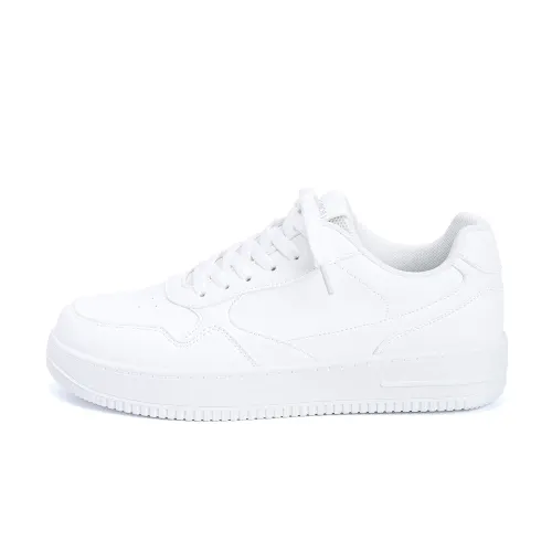 Global HUANQIU Year of the Horse Limited Edition Air Force One Fashion Versatile Casual Classic White Shoes Hong Kong Style Retro Korean Trend Non-Slip Breathable Increased Low-top Sneakers Men's White