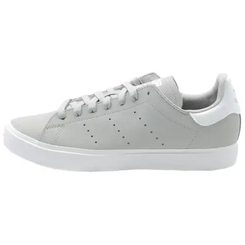 Adidas Originals Stan Smith Slip Resistant Abrasion Resistant Low top Skateboard Shoes Men's Gray