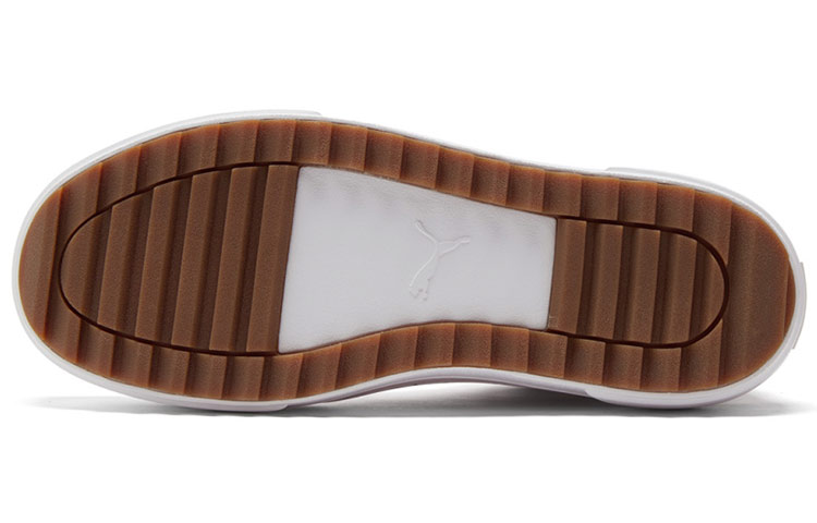 Женские кеды PUMA Kaia Mid CV (розовый / белый) — фото 6