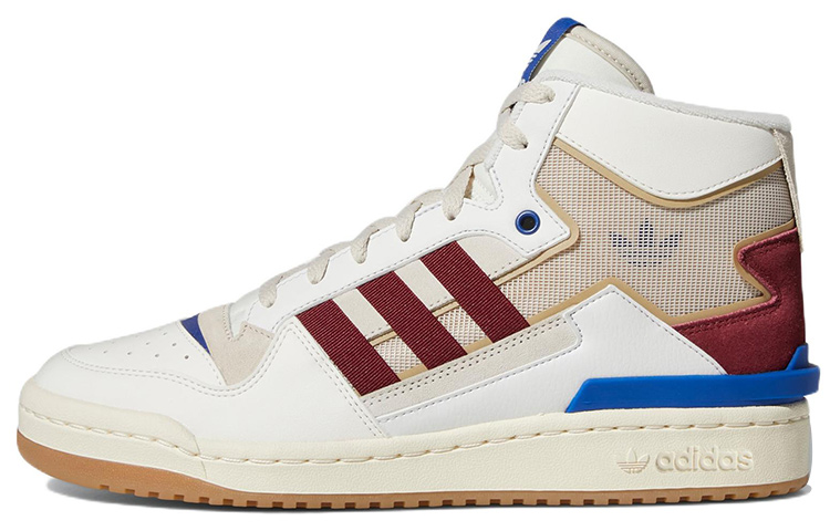 Кеды adidas Originals Forum Exhibit Mid 2 (бело-красно-синие)