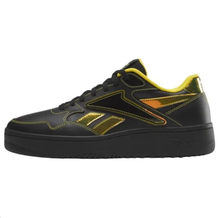Reebok Atr Chill Atr Chill Comfortable Low top Skateboard Shoes Unisex Black Yellow