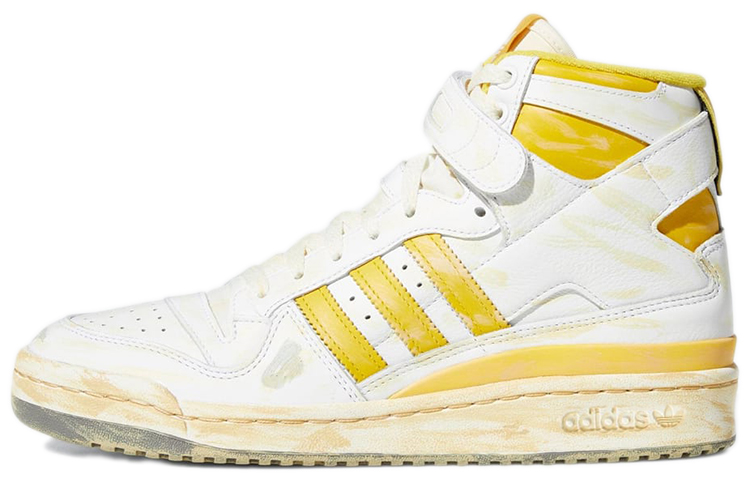 Кеды adidas adidas originals FORUM 84 84 High AEC (желтые)