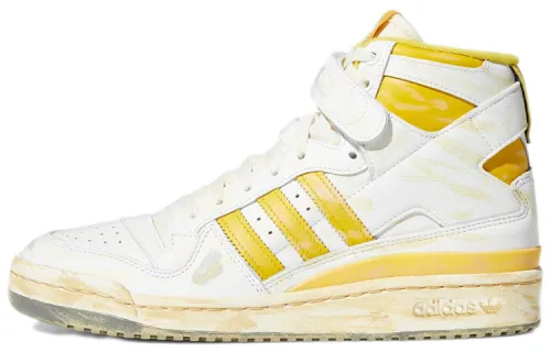 Forum Adidas Originals 84 High 'Worn Yellow'