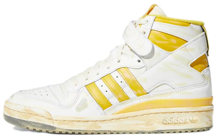Forum Adidas Originals 84 High 'Worn Yellow'