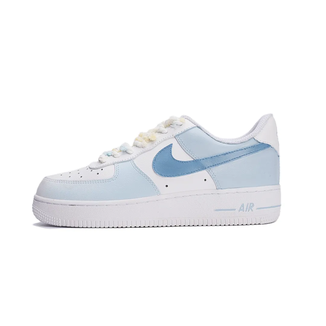 Nike Air Force 1 Slip Resistant Abrasion Resistant Slip Resistant Abrasion Resistant Low top Skateboard Shoes Unisex