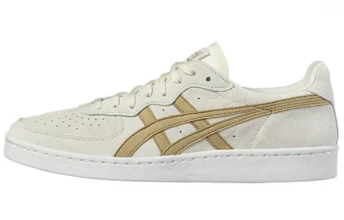 Onitsuka Tiger GSM Skateboard Shoes Unisex Low Top Ecru/Yellow