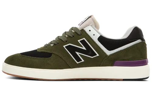 New Balance All Coasts 574 Olive Black Purple