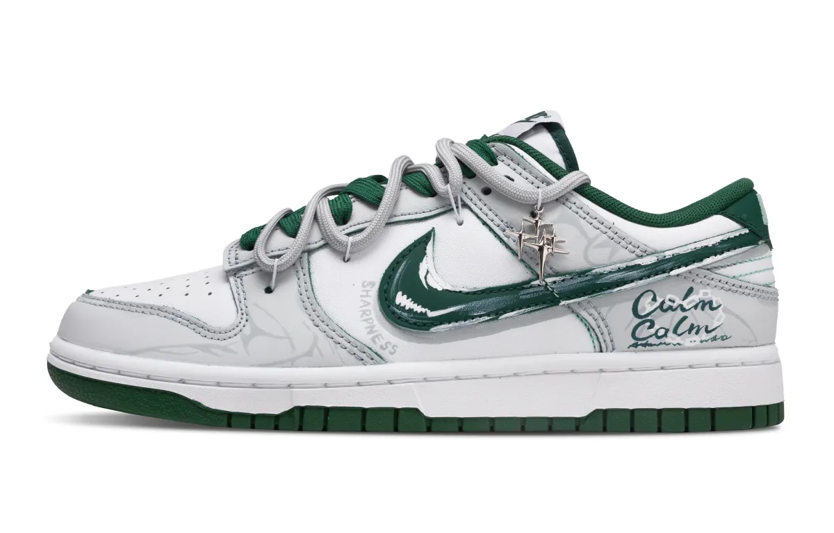 Nike Dunk Green Forest Morning Light Slip Resistant, Abrasion Resistant, Lightweight, Breathable Low top