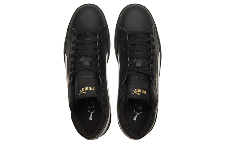 Кеды PUMA Smash (черно-серые) — Чёрныйсерый — фото 4