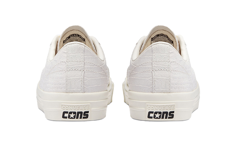 Кеды Converse One Star (бежевые) — фото 4