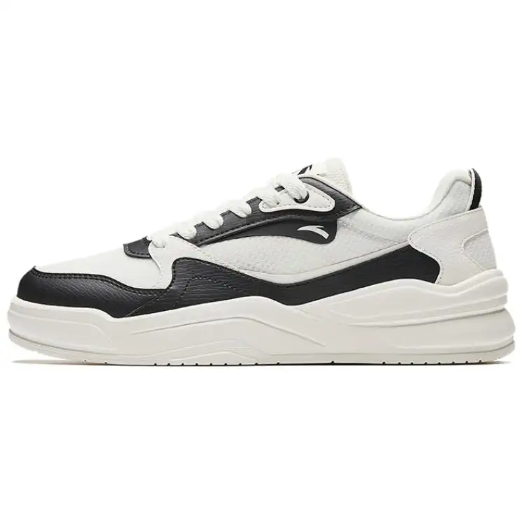 Anta Rubber Bullet Slip Resistant Height Increasing Slip Resistant Height Increasing Low top Skateboard Shoes Men's