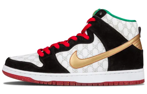 Nike Sb Dunk High Black Sheep Paid In Full