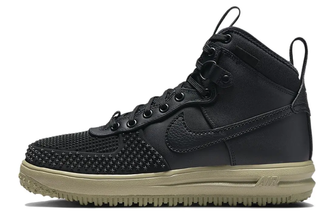 Nike Air Force 1 Duckboot Black Neutral Olive