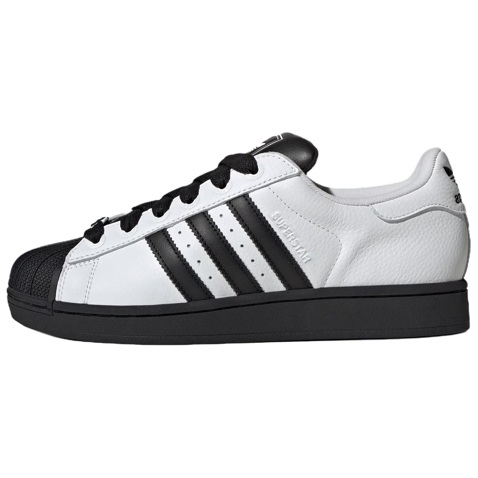 Кеды adidas originals Superstar 2 (бело-черные)