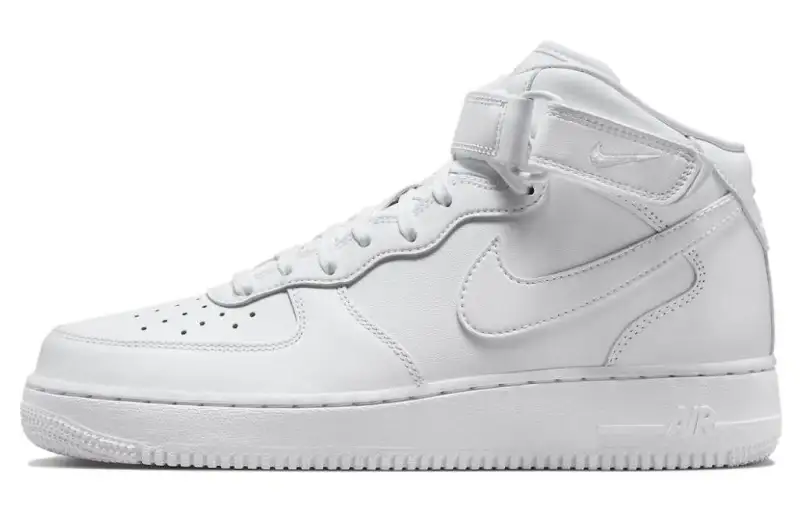 Nike Air Force 1 Mid Fresh Triple White