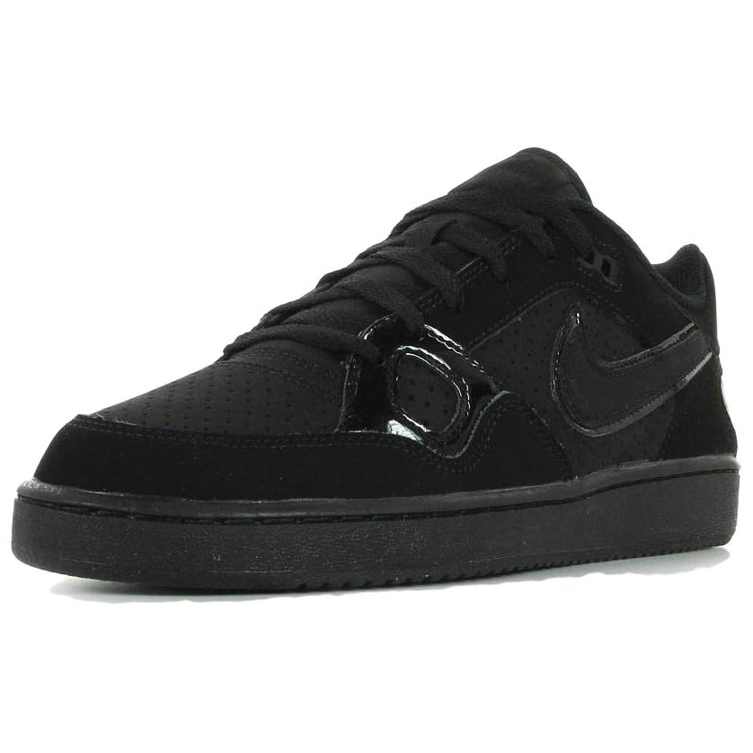 Мужские кроссовки Nike Son of Force (черные) — фото 3