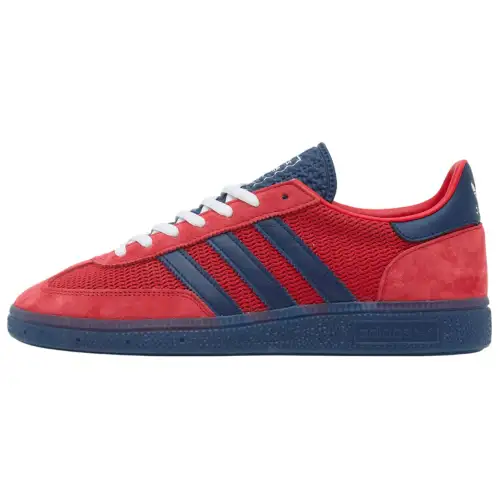 Adidas Originals HANDBALL SPEZIAL Low top Skateboard Shoes Unisex Red Blue