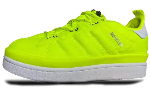 Adidas Campus Moncler Solar Yellow