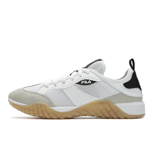 FILA DUNE FLOW Sandals Low top Skateboard Shoes Men's Bright White