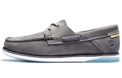 Timberland Skateboard Shoes Men's Low Top Gray