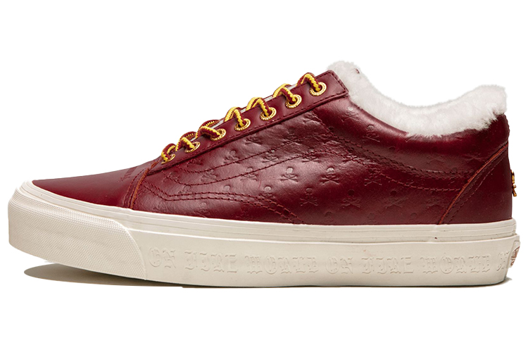 Old Skool Kith x Mastermind World x Old Skool Og Vans Lx 'Brown'