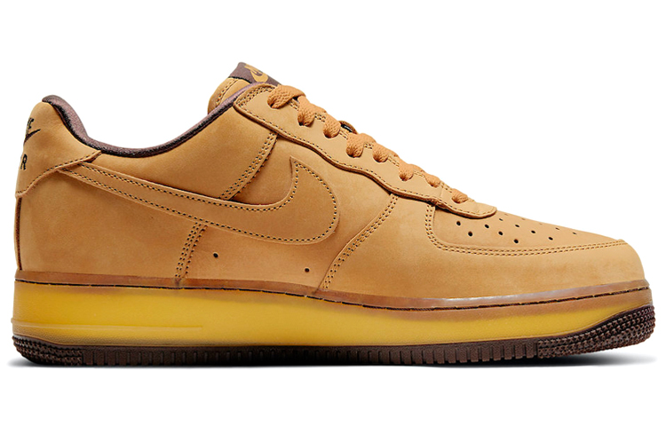 Кеды Nike Air Force 1 Retro SP (коричневые) — фото 2