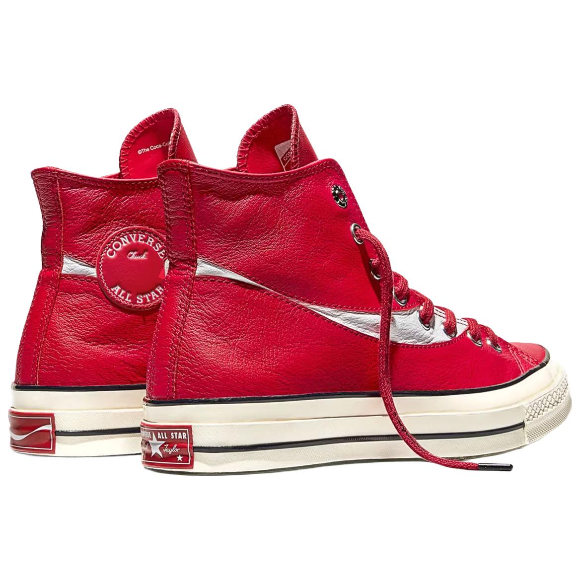 Кеды Converse Converse x Coca-Cola/ Chuck 70 (красные) — фото 4