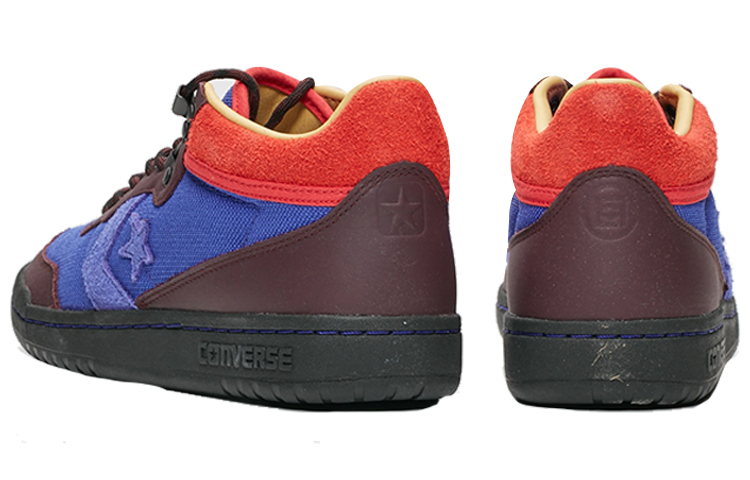 Кеды Converse × CLOT Fastbreak Mid (синие) — фото 3