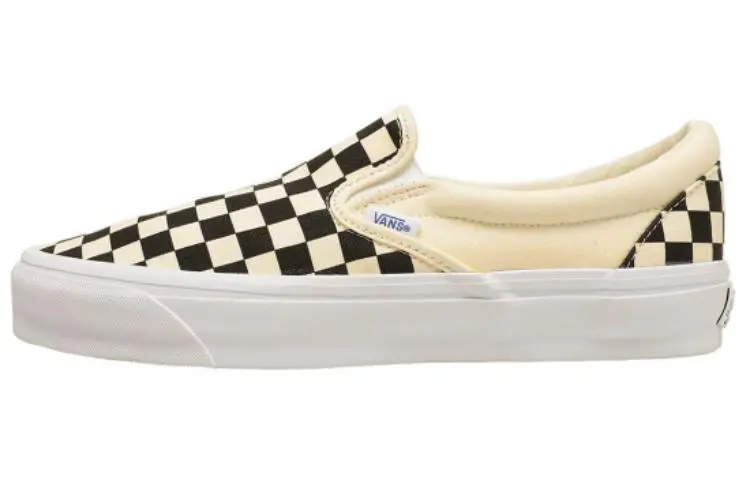 Slip-On Vans Reissue 98 Lx 'Checkerboard - Black'
