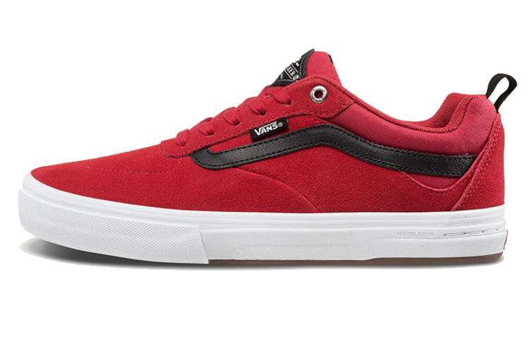 Kyle Walker Vans Pro 'Racing Red'