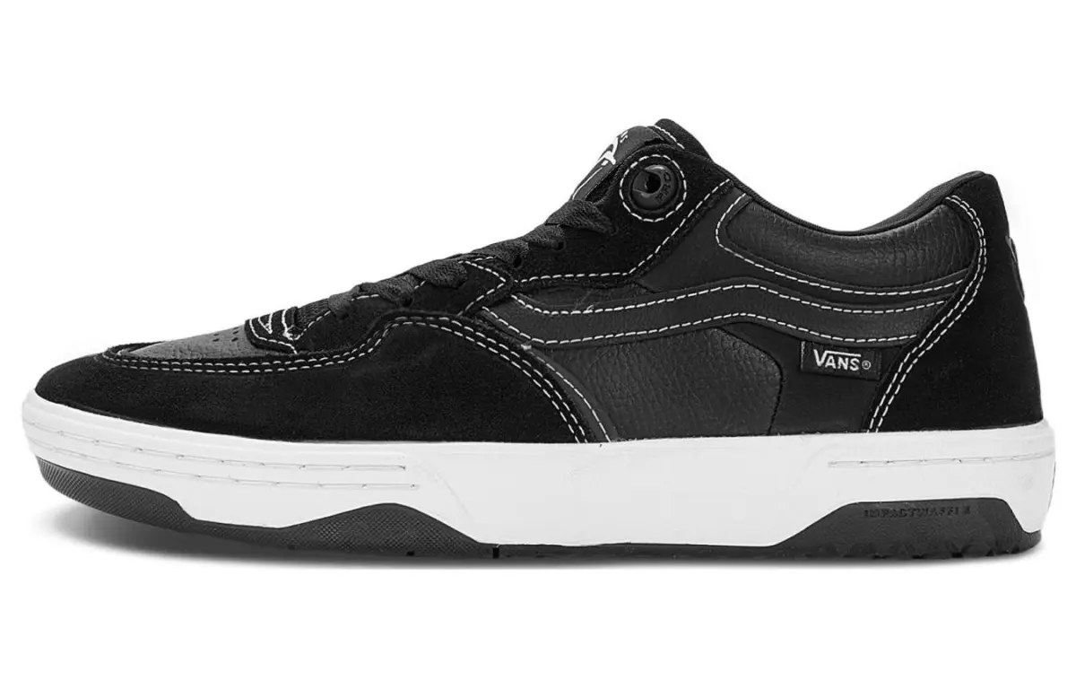 Rowan 2 Vans 'Black White'