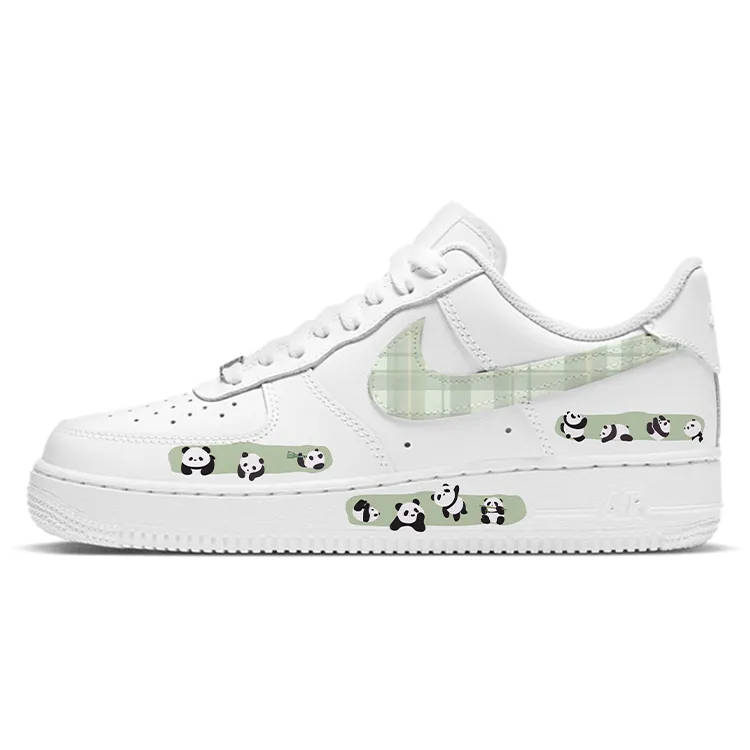 Nike Air Force 1 Skateboard Shoes Women's Low Top White