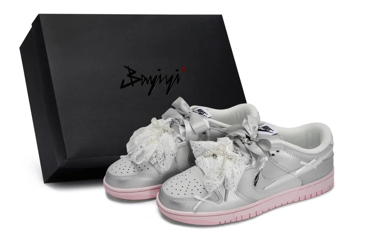 Nike Dunk 811 Manufacturing, Sakura Wind Listening, Special Shoe Box Slip Resistant Abrasion Resistant