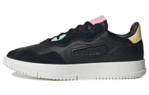Adidas Originals Premiere Slip Resistant Cushioning Low top Skateboard Shoes Unisex Black