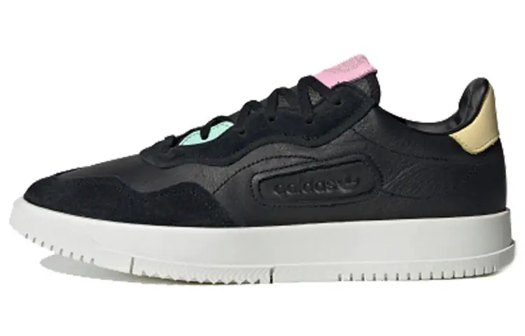 Adidas Originals Premiere Slip Resistant Cushioning Low top Skateboard Shoes Unisex Black