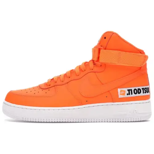 Nike Air Force 1 High Just Do It Pack Orange