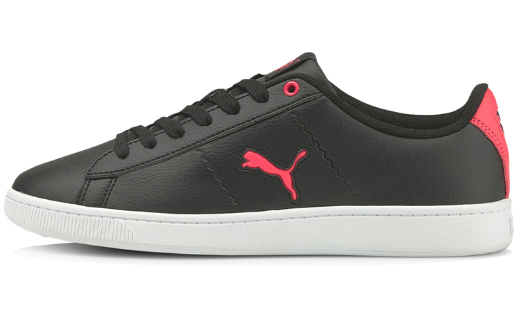 PUMA Vikky V2 Skateboard Shoes Women's Low Top Black/Red/White