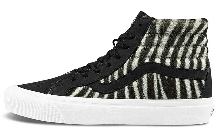 Sk8 Vans-Hi 38 Dx 'Anaheim Factory - Zebra'