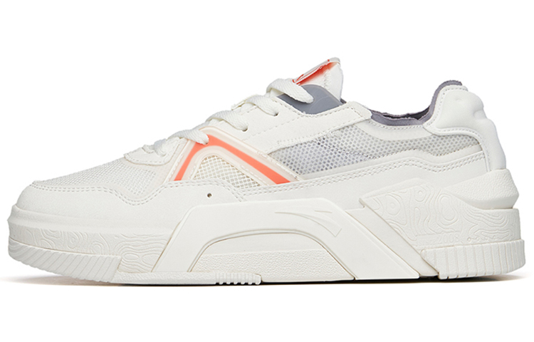 Anta Life Collection A Dao PRO Low top Skateboard Shoes Women's Ivory White