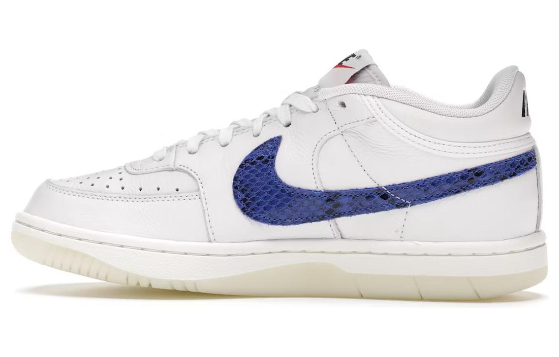 Мужские кеды Nike Sky Force (бело-красно-синие с аппликацией) — Белыйсинийкрасный — фото 2