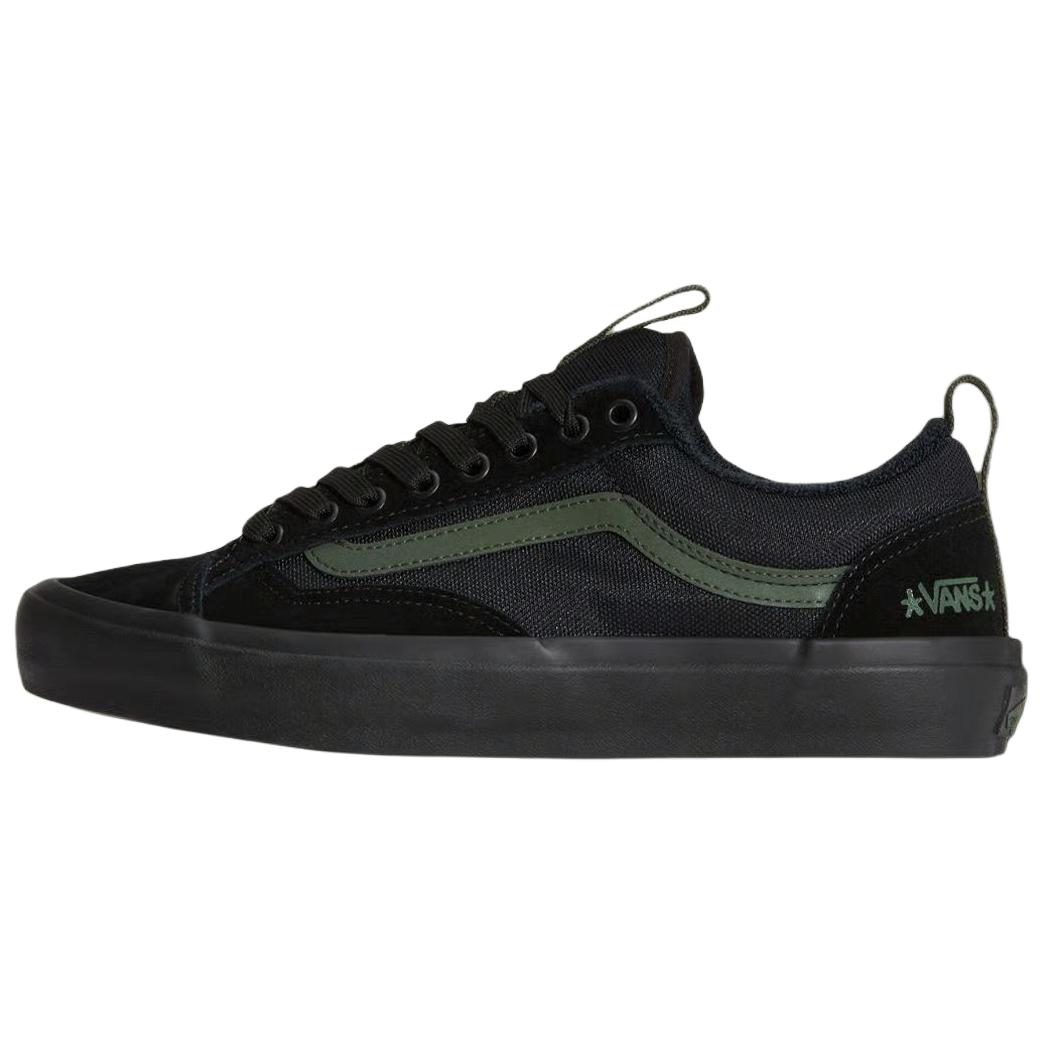 Кеды Vans x Atiba Jefferson Old Skool 36+ (черные)